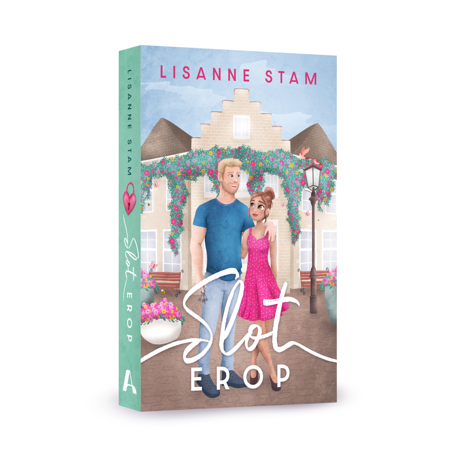 Slot erop - zomers boek in het romance genre van Lisanne Stam
